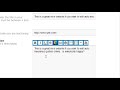 webmaster tutorial