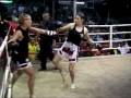 Claire (Tiger Muay Thai) defeats Sinbi fighter Nicola to win WPMO Title at Bangla Stadium