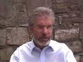 Part 2 of Gerry Adams final interview before the election