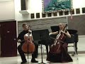 Geminiani Duo - Mvt III Geminiani Duo - Mvt III