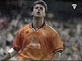 Valencia - Copa del rey 1998/1999 - Claudio Lopez & Mendieta