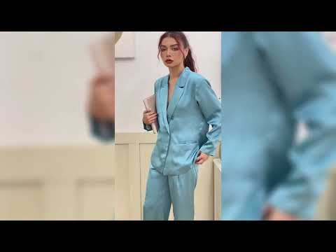 Áo blazer form rộng