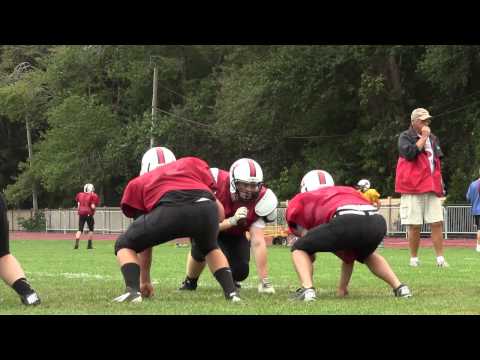 Hingham - Interviews with the Harbormen captains and head coach about the upcoming seaon.