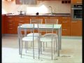 3 MESAS Y SILLAS COCINA SALVANY  www.mueblessalvany.com.wmv