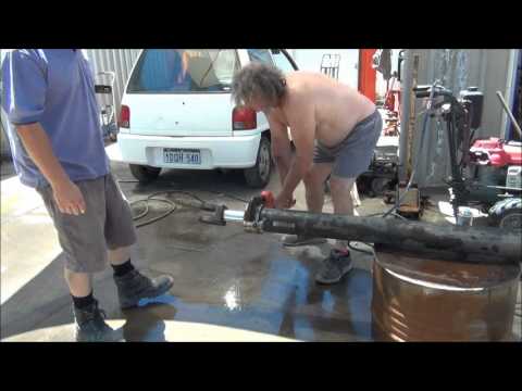 how to repair hydraulic ram