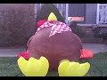 Airblown Inflatable Turkey by Gemmy