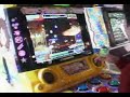 Jap che gioca ad un videogames Jap che gioca ad un videogames
