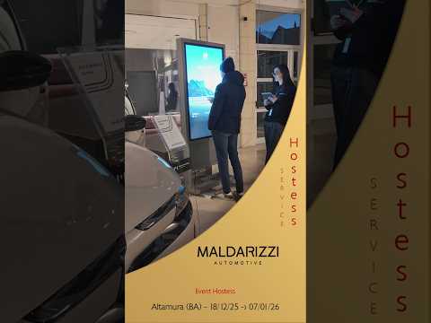 Hostess service - Maldarizzi Automotive