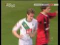videos de leverkusen 2-1 bremen. klose scored goal.avi