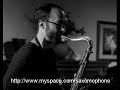 Michael Brecker Solo on Naima