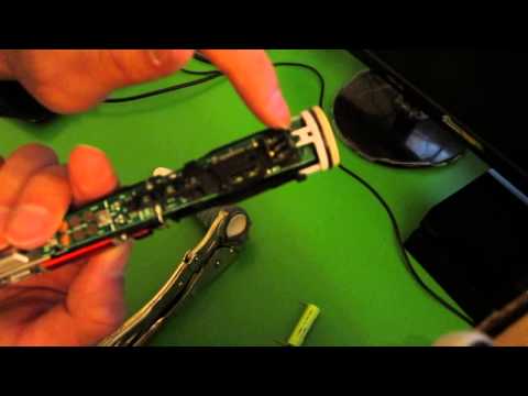 how to replace sonicare e series battery