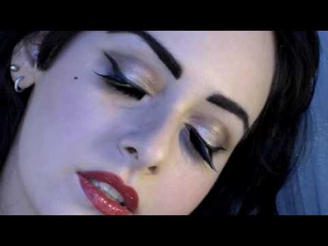 DITA VON TEESE BURLESQUE MAKEUP TUTORIAL TEASER YOUTUBE UPDATE NEW YORK FASHION NIGHT OUT DITA VON TEESE BURLESQUE MAKEUP TUTORIAL TEASER YOUTUBE UPDATE NEW YORK FASHION NIGHT OUT