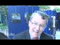 Edwin De Boeck (KBC) prévoit une baisse du prix du pétrole Edwin De Boeck (KBC) prévoit une baisse du prix du pétrole