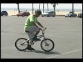 BMX Bike Tricks & Safety : How to Fish Tail a BMX Bike BMX Bike Tricks & Safety : How to Fish Tail a BMX Bike