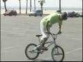 BMX Bike Tricks & Safety : How to Fish Tail a BMX Bike