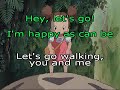 英語版カラオケ(Hey Let's Go)