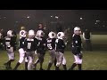 Blaine 4th Grade Football Playoffs