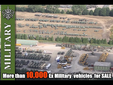 how to buy ex-military vehicles