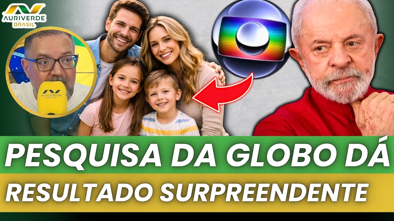 Pesquisa encomendada pela Globo revela que brasileiros são conservadores