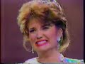 Miss USA 1987- Crowning Moment