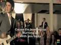 Jonas Brothers - Burnin' Up music video+lyrics+download