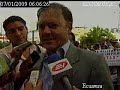 Blasco Peñaherrera cuestiona medidas anunciadas por el régimen para enfrentar la crisis económica y realiza propuestas..