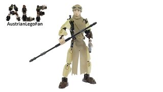 Lego Star Wars 75113 Rey - Lego Speed Build Review