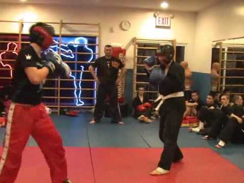 Lions Fight Sparrings - Kickboxing vs MMA - 2010 - Part 4