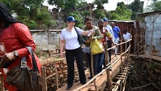 Helen Clark In Sierra Leone On Tour Of Ebola Affected Countries