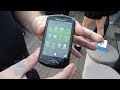 Sony Ericsson Live with Walkman Demonstration