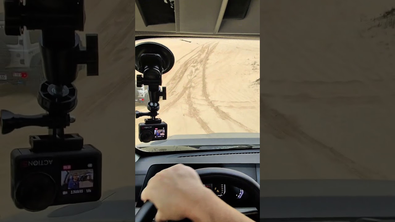 RAM Dakota aguenta as dunas?