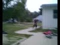 Jesse Reeves Attempting A Backflip