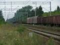 Najdłuższy pociąg PKP - ET22 + 50 wagonow