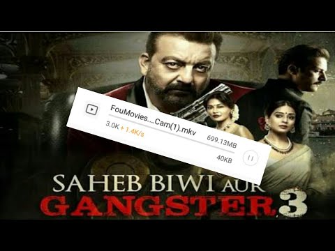 Saheb Biwi Aur Gangster 3 mp4 movie