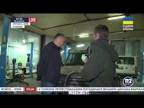 Волонтеры из организации "Народный тыл" подготовили 3 очередных автомобиля для солдат в АТО (видео)