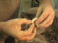 www.simonleachceramics.comN.B - the disc for making patterns is soft biscuit fired so is absorbent.Check our local area here on YouTube - 'OurSpain'
