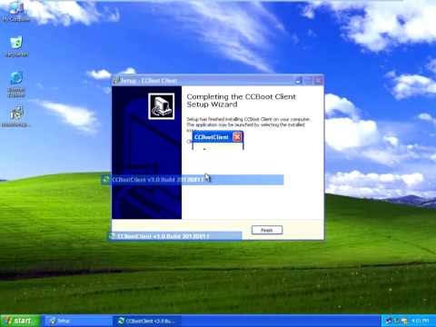 How to Diskless Boot Windows XP with CCBoot v3.0?
