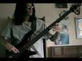 Muse - Hysteria (Bass Cover)