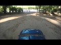 experimenteel Brussel Narafi - RC Petter Solberg Subaru drives through Brussels
