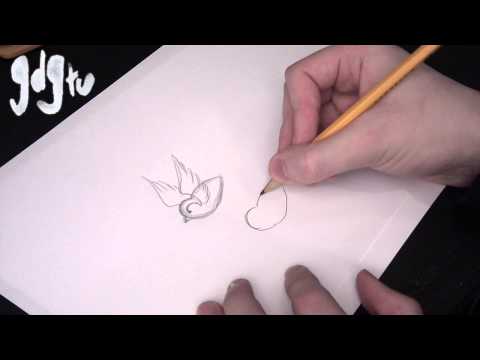 how to draw traditional tattoos