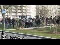 OTAN 2009 - Emeutes et arrestations au Neuhof, sud de Strasbourg - NATO Summit Battle France