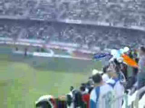 Animando en el Heliodoro Rodr&iacute;guez L&oacute;pez