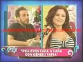 AMOR AMOR AMOR 12-12-2011 PELUCHIN CARA A CARA CON  parte 2