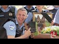 JustForLaughsTV - Police Dog Buried Alive Gag