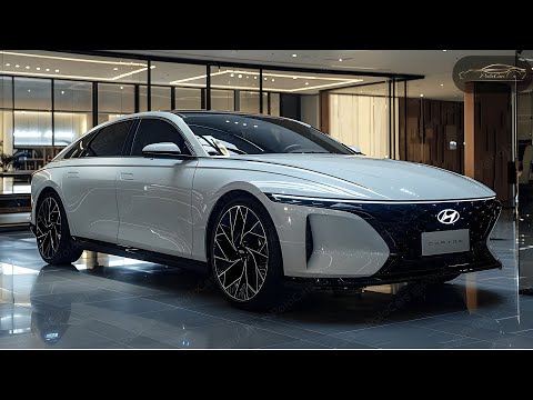 Mới !! 2025 Hyundai Grandeur được tiết lộ - Chiếc xe sang trọng hoàn hảo?