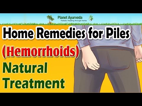how to relieve piles pain