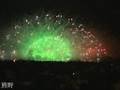 2008　熊野大花火　海上自爆