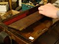 An early 20th century portable reed barrel organ by A Varetto & Sons
