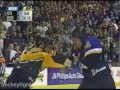 hockey love tap