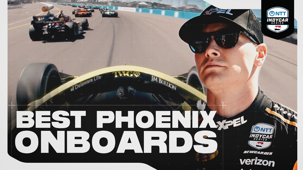 BEST Onboard Moments | 2026 INDYCAR at Phoenix